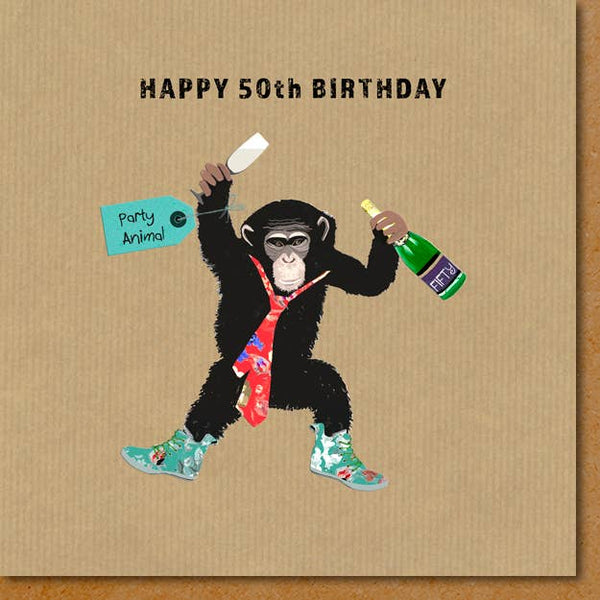 AC50 ... 50th Birthday Card