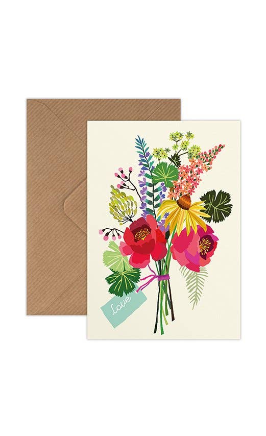 Love Greetings Card