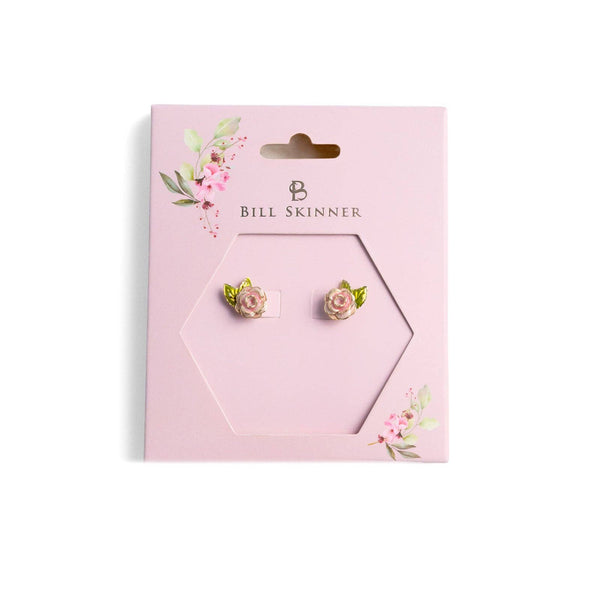 Vintage Rose Studs