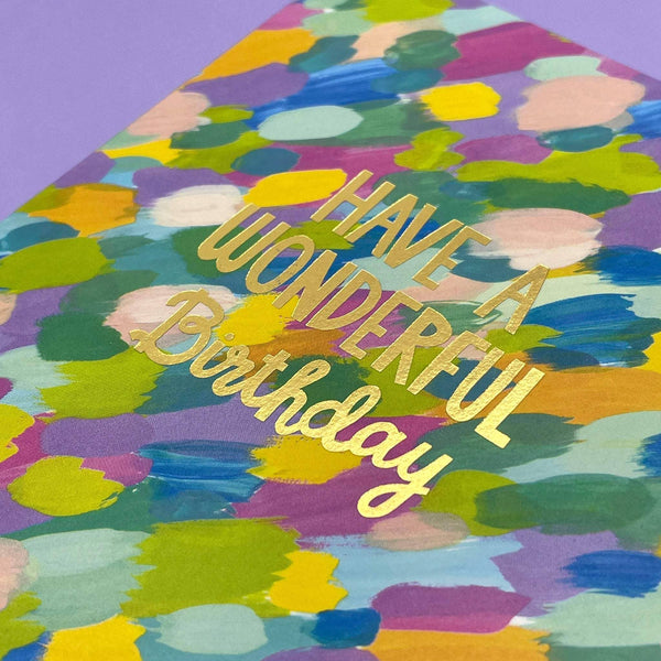 Have A Wonderful Birthday