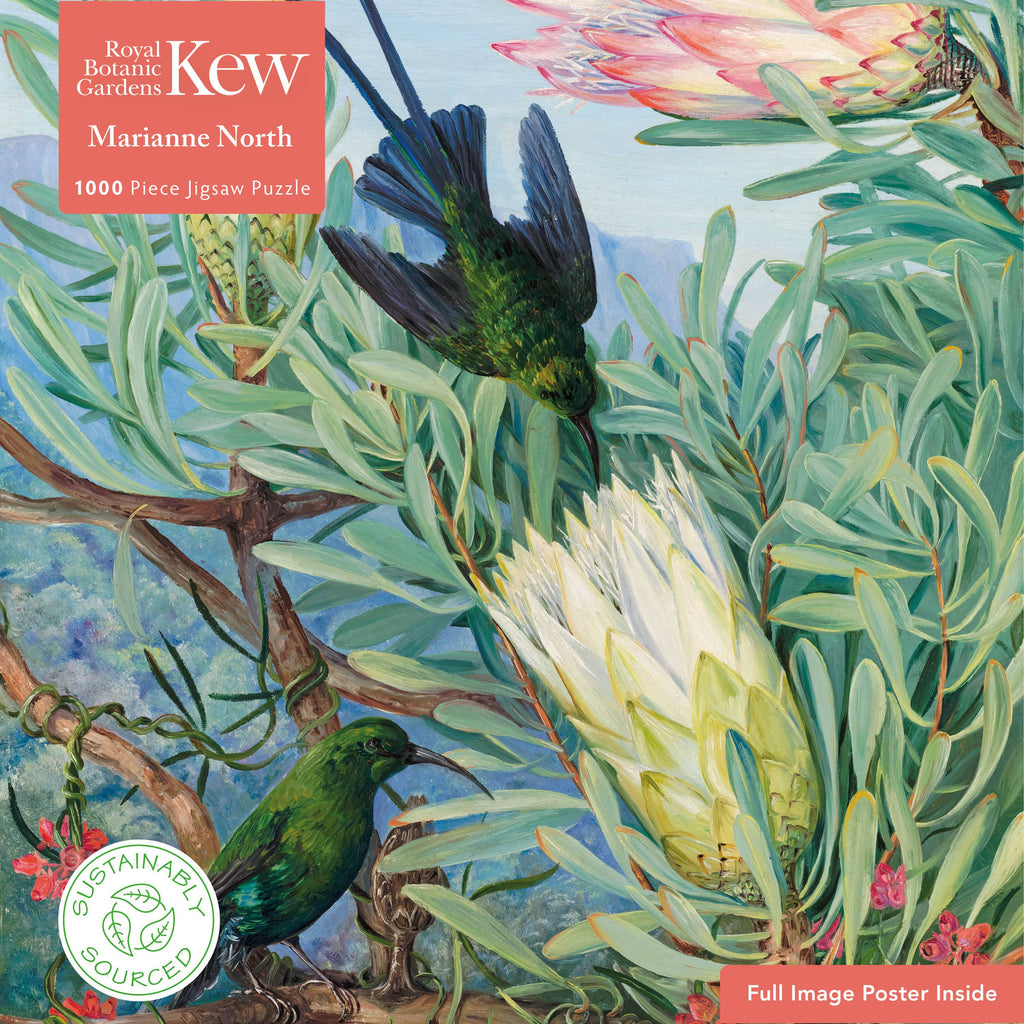 Adult Sustainable Jigsaw Puzzle Kew Gardens' Marianne North