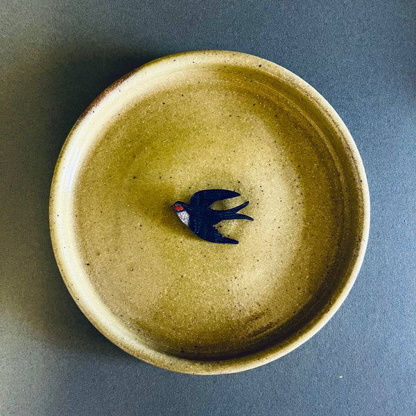 Swallow Mini pin Brooch 
