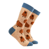 Fluffy Capybara Socks