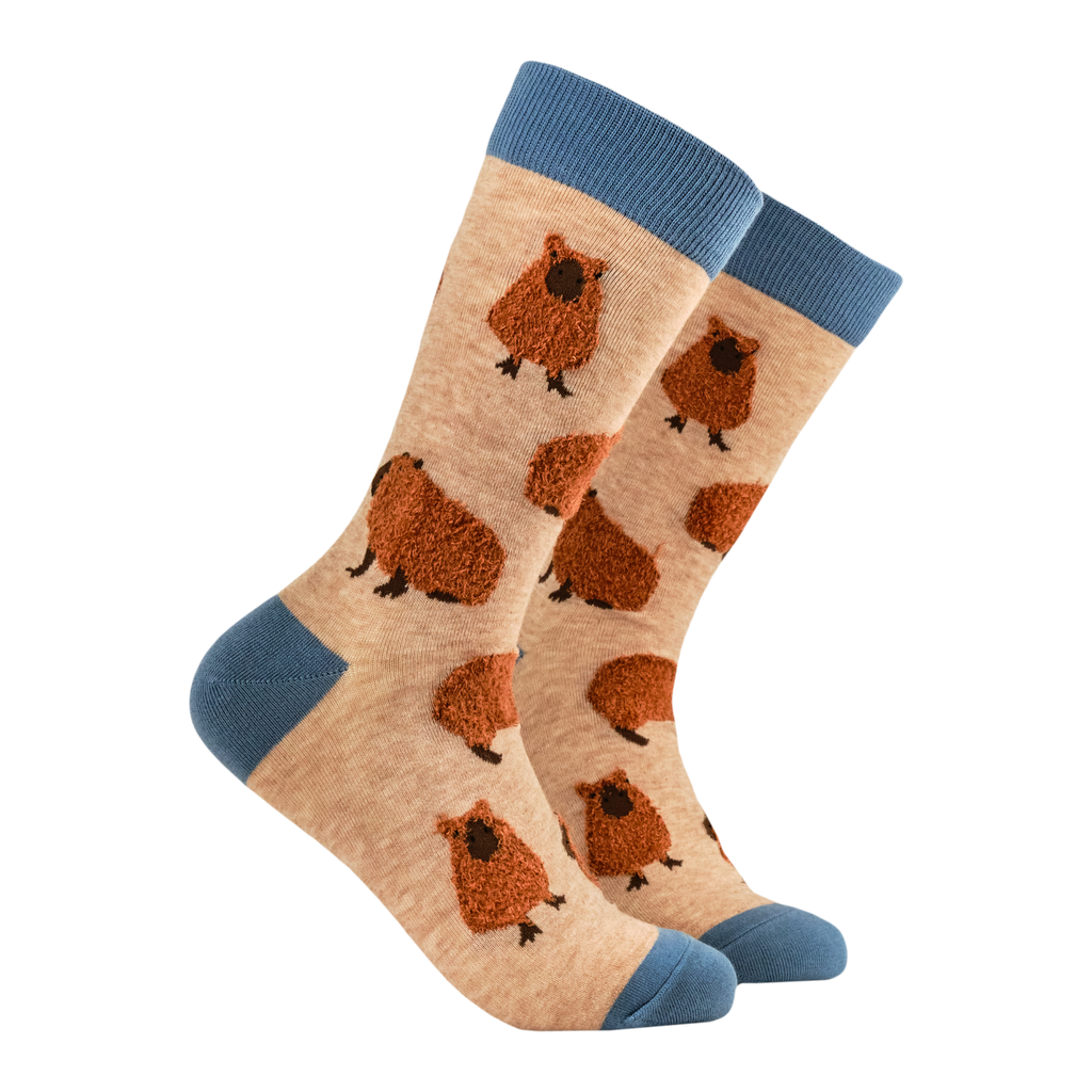 Fluffy Capybara Socks