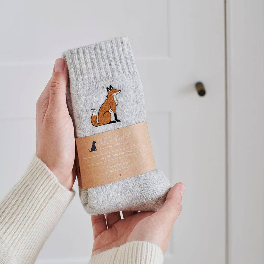 Fox Countryside Walking Socks