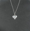 Sterling Silver Heart Necklace
