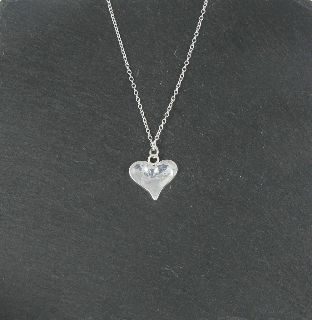 Sterling Silver Heart Necklace