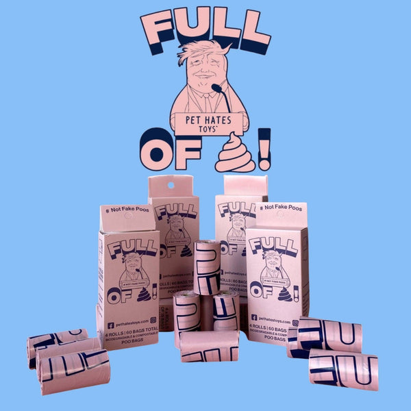 Donald Trump Poo Bags
