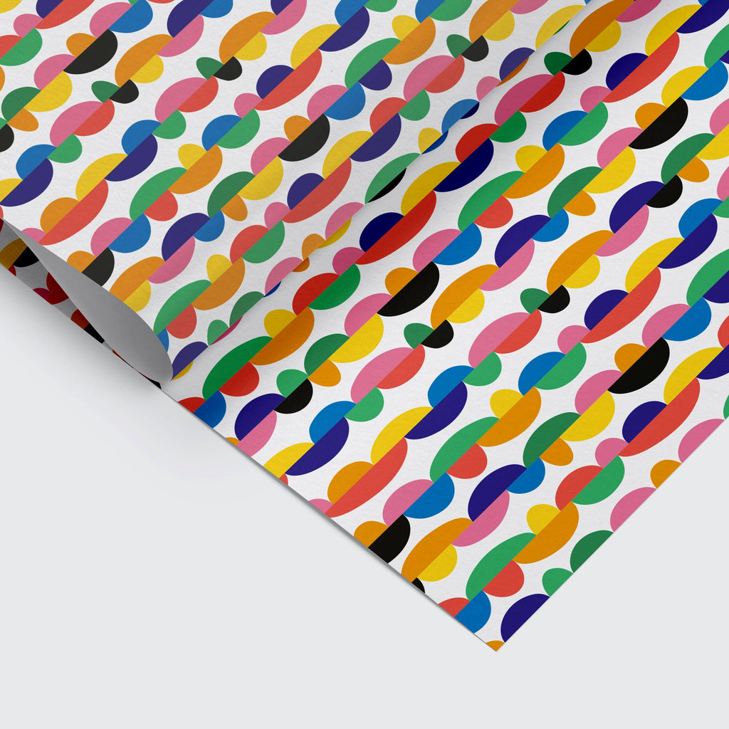 Gene Genie Abstract Gift Wrap | Colourful Wrapping Paper