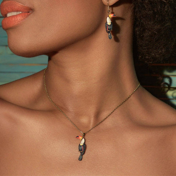 Toucan Pendant - Short
