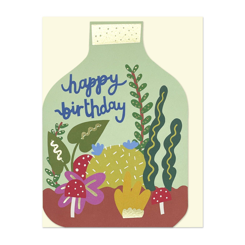 Happy Birthday Terrarium