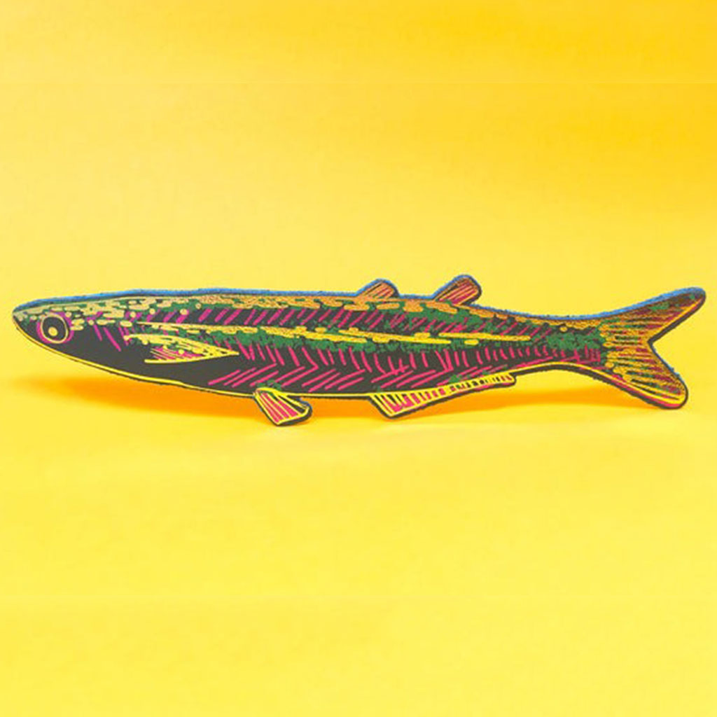 Fish Bookmark Dark Green
