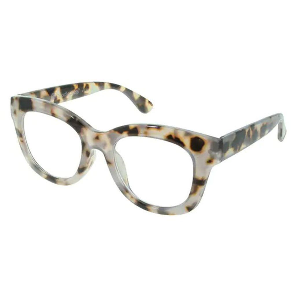 Encore Reading Glasses White Tortoiseshell