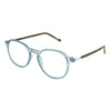 Portland Lesebrille Blaues Schildpatt