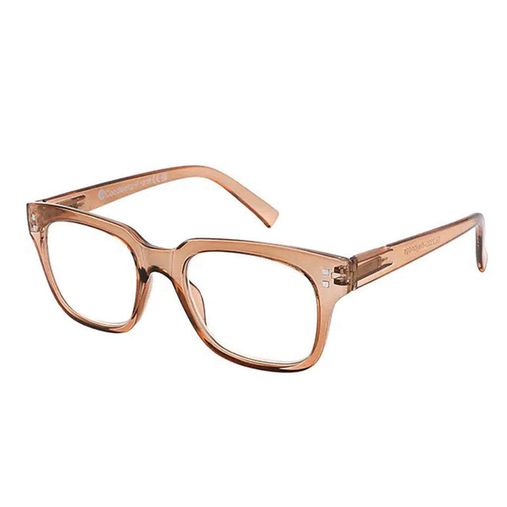 Lunettes de lecture Weybridge Transparent Marron