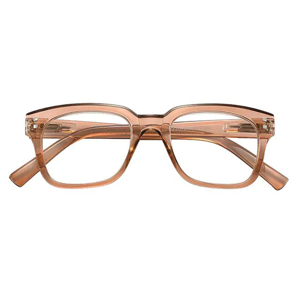 Weybridge Lesebrille Transparent Braun