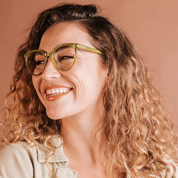 Millie Reading Glasses Olive