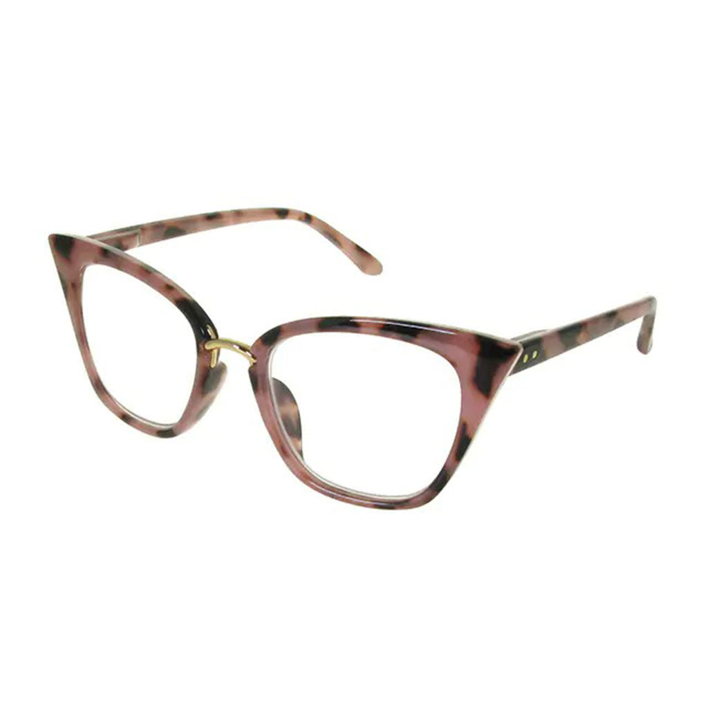 Penelope Lesebrille Rosa Schildpatt