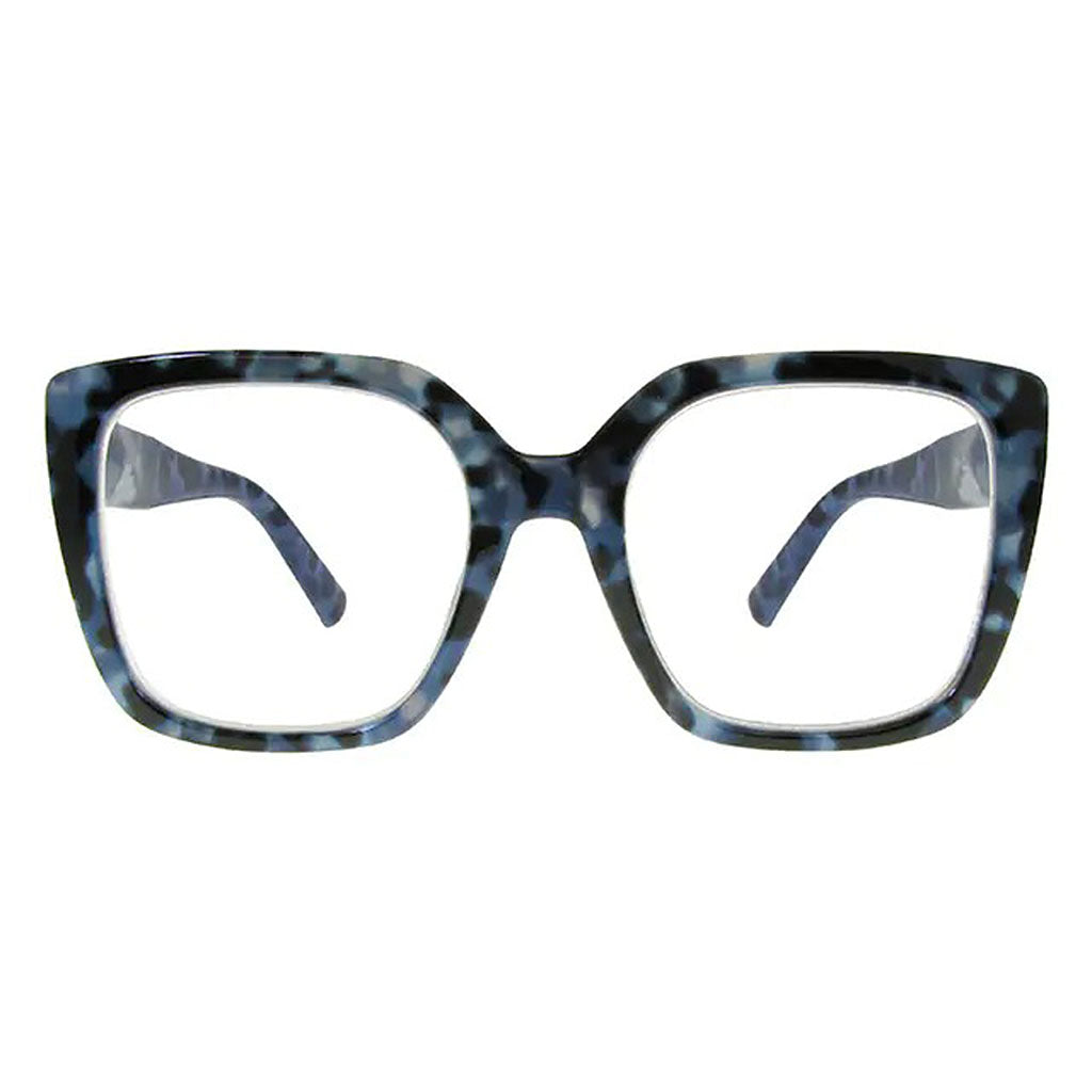 Diedre Reading Glasses Blue Tortoiseshell