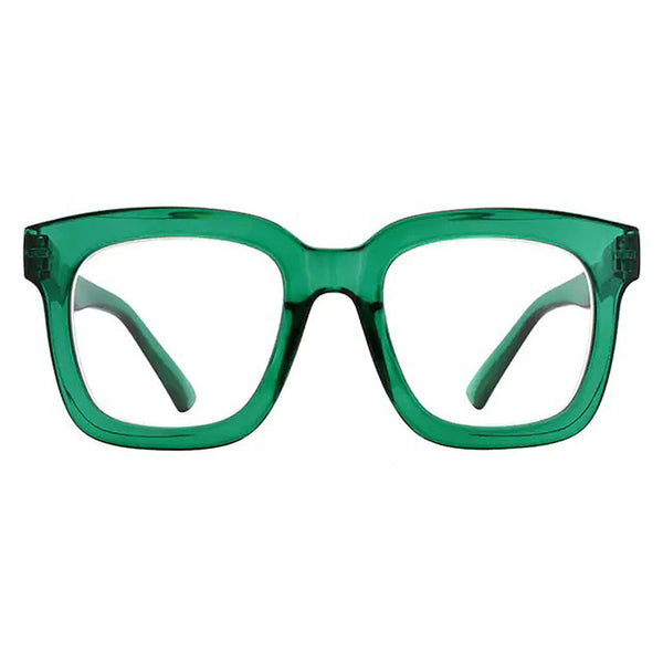 Jamie Reading Glasses Green