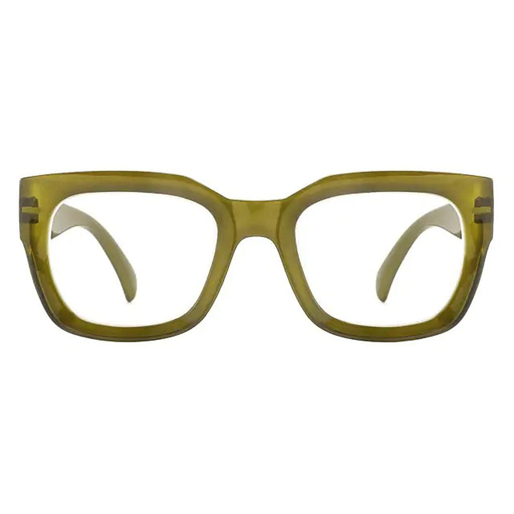 Jordan Reading Glasses Olive