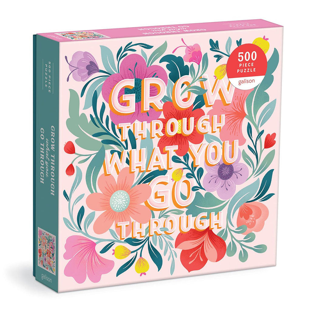 Grow 500-Piece Jigsaw Puzzle