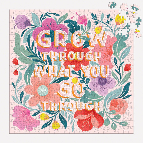 Grow 500-Piece Jigsaw Puzzle