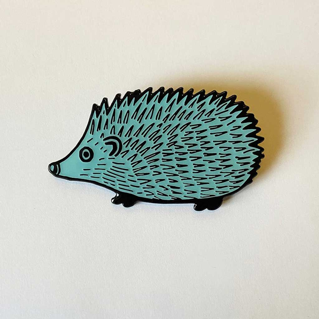 Hedgehog Badge