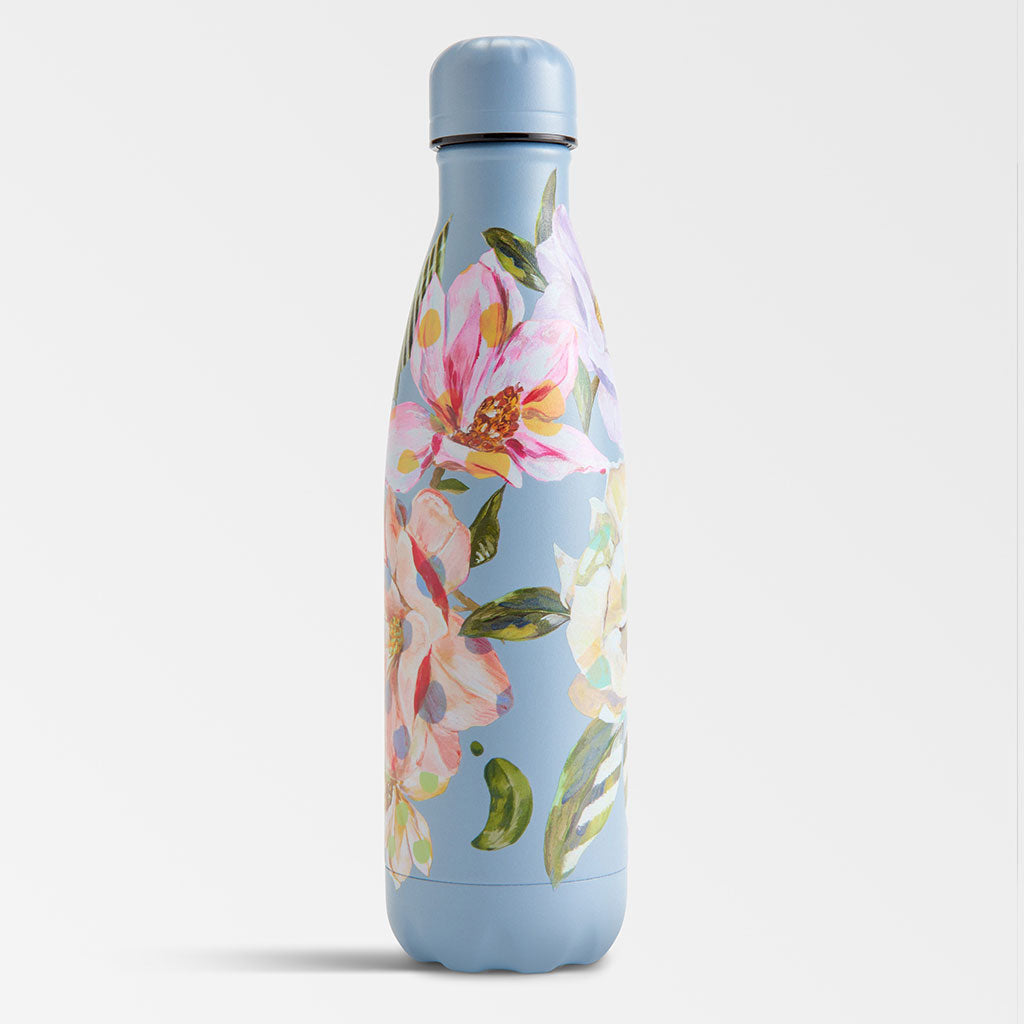 Chilly's Bottle Floral Magnolia Polka 500ml
