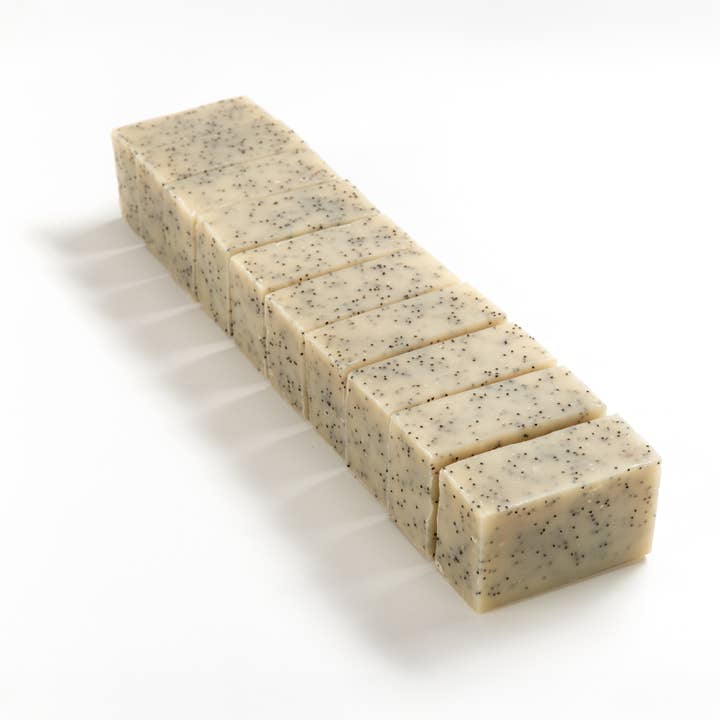 Amber & Poppy Soap Bar 150g