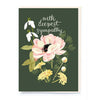 With Deepest Sympathy Card