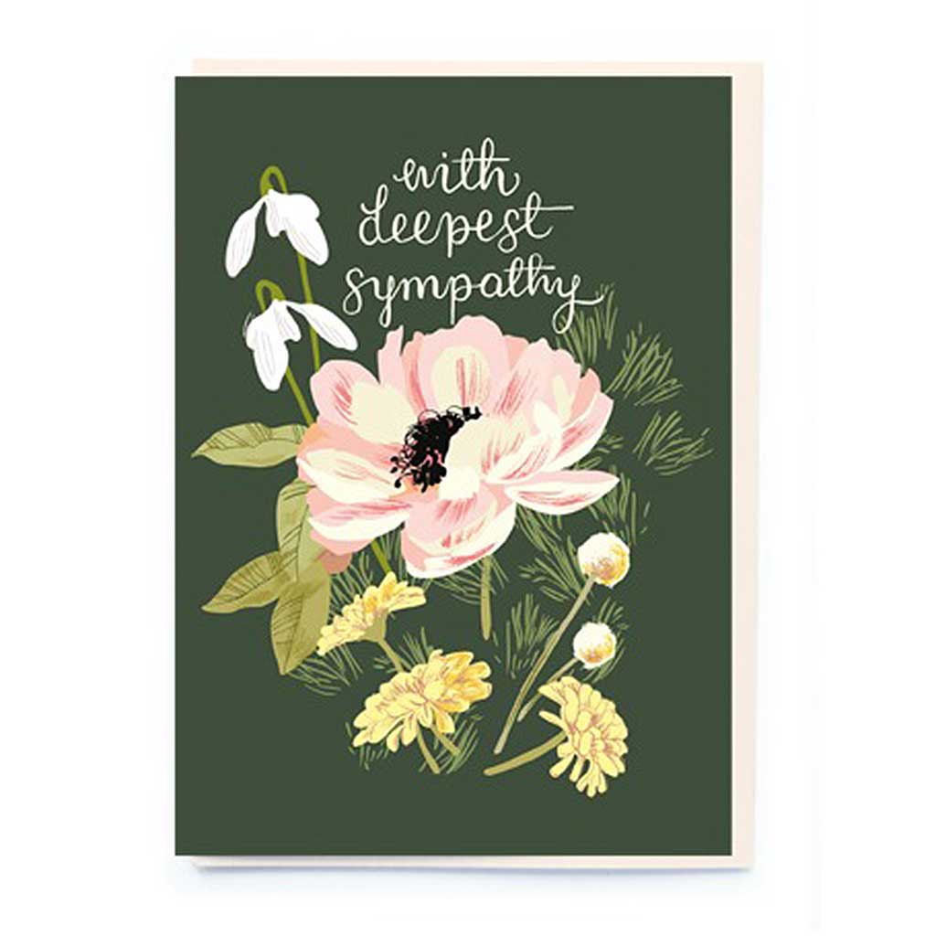 With Deepest Sympathy Card