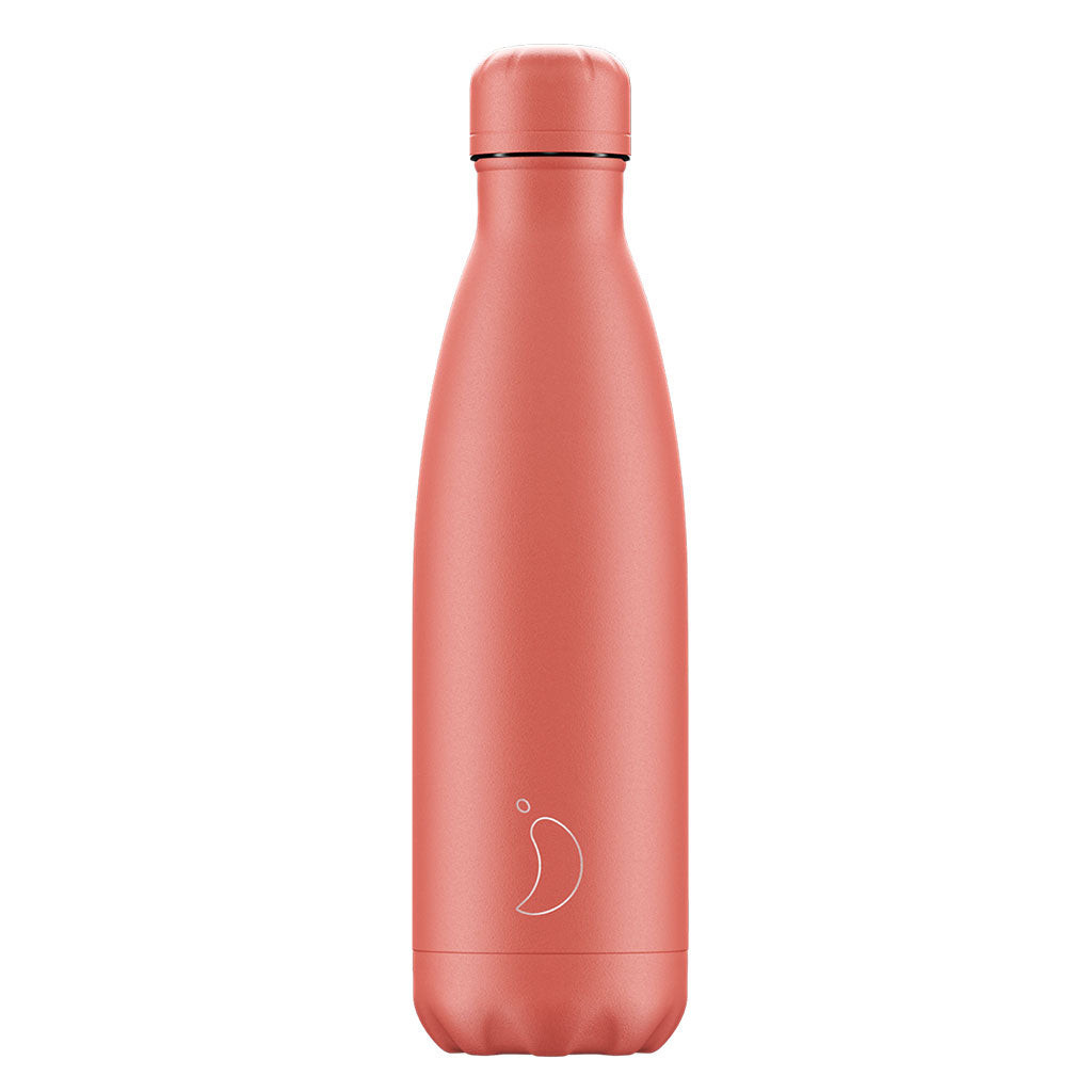 Chilly's Bouteille Pastel Tout Corail 500ml 