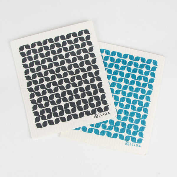 Hornsea ECO Dishcloths Geometric