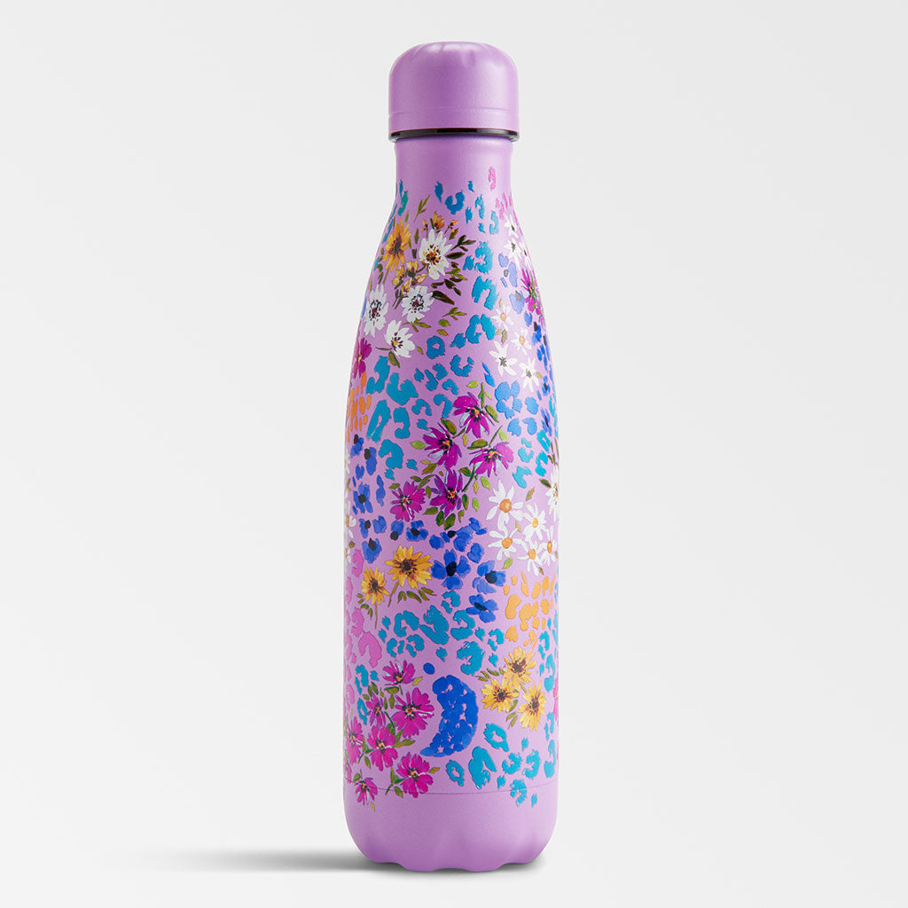 Chilly's Bottle Floral Leopard Blossom 500ml