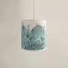 Small Bunny Teal Pendant