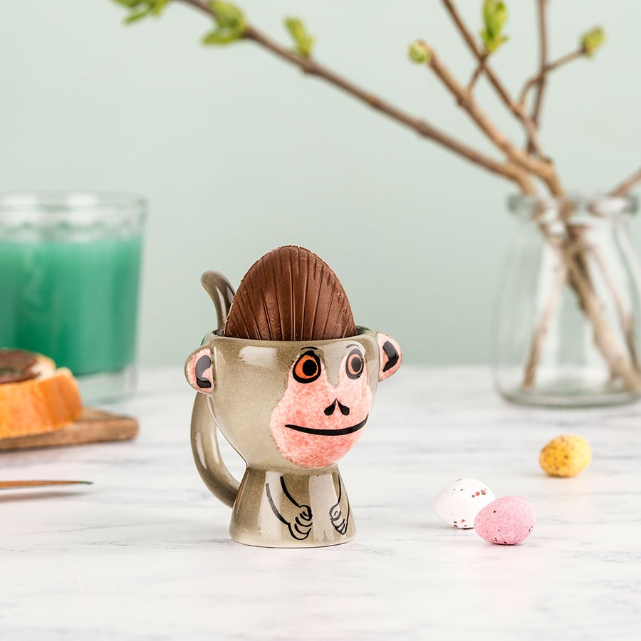 Egg Cup Monkey