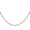 Panacea Amethyst Gold Gemstone Necklace