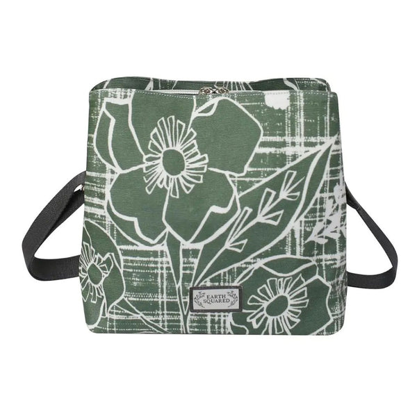 Oil Cloth Printed Logan Bag Oslo Green