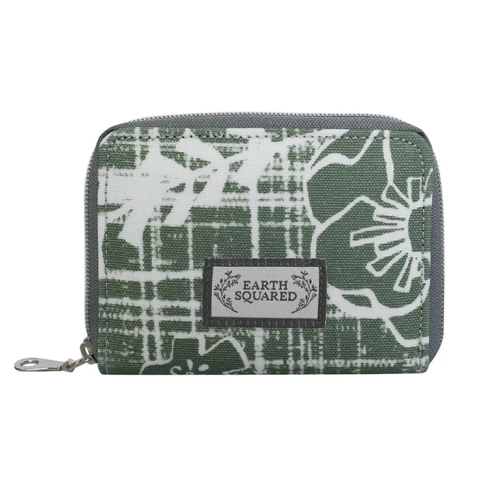 Oslo Oil Cloth Wallet Green