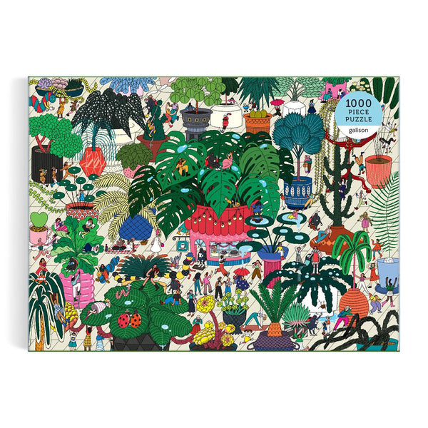 Plant World 1000 Piece Jigsaw Puzzle