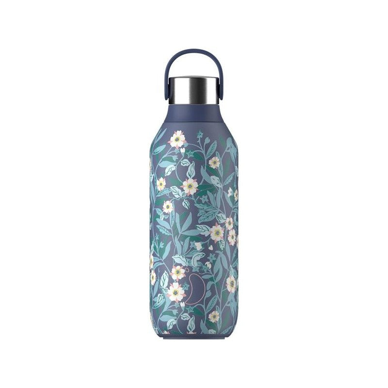 Liberty Chilly's Bottle Series 2 Brighton Blossom In Whale Blue