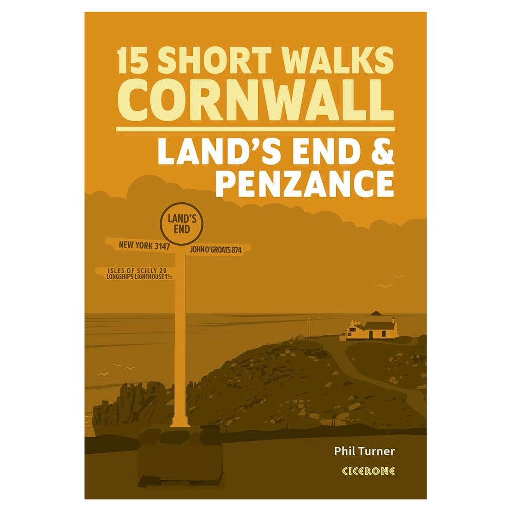 15 Short Walks In Cornwall - Land's End & Penzance