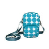 Teal Summer Spot Phone Pouch