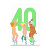 Age 40 Green