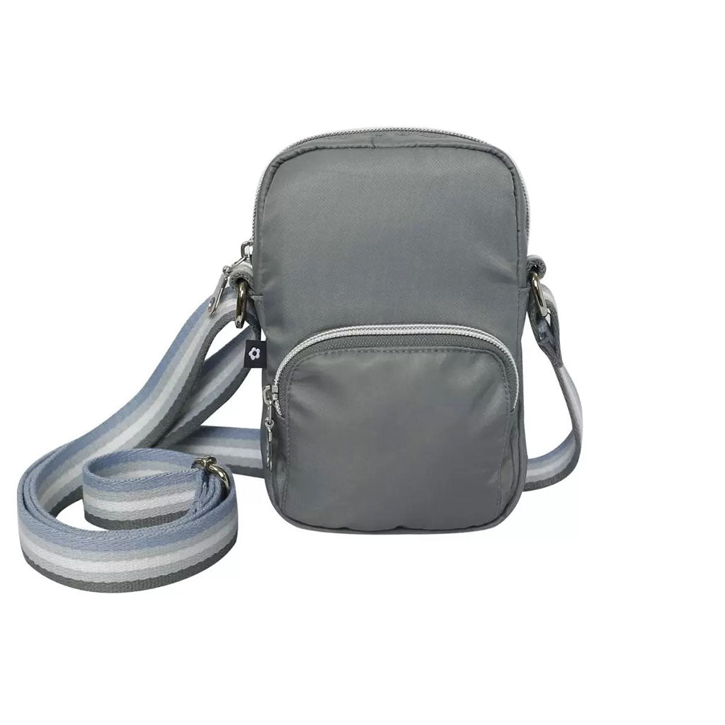 Voyage Mini Crossbody Pouch Ultimate Grey