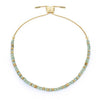 Valentina Green Apatite Gold Bracelet