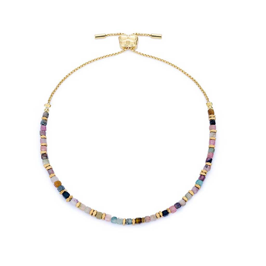 Valentina Tourmaline Gold Bracelet