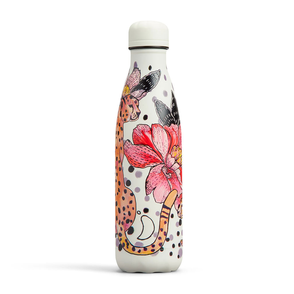 Chilly's Bottle Tropical Cheetah Jungle 500ml