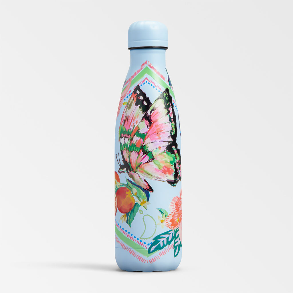 Chilly's Bottle Tropical Sketchbook Butterfly 500ml